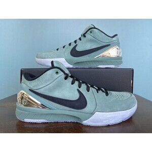 Nike Kobe 4 Protro "Girl Dad" Bicoastal Green Men's Size 9.5 FQ3545-300